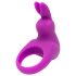 Happy Rabbit Vibrating Cock Ring with Storage Pouch (Purple)