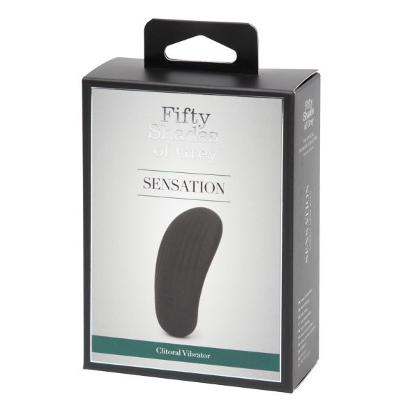 Cele 50 de umbre ale lui Grey Sensation - vibrator clitoridian cu acumulator (negru)