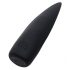 Petdeset odtenkov sive - vibrator za jezik Sensation z možnostjo polnjenja (črn)