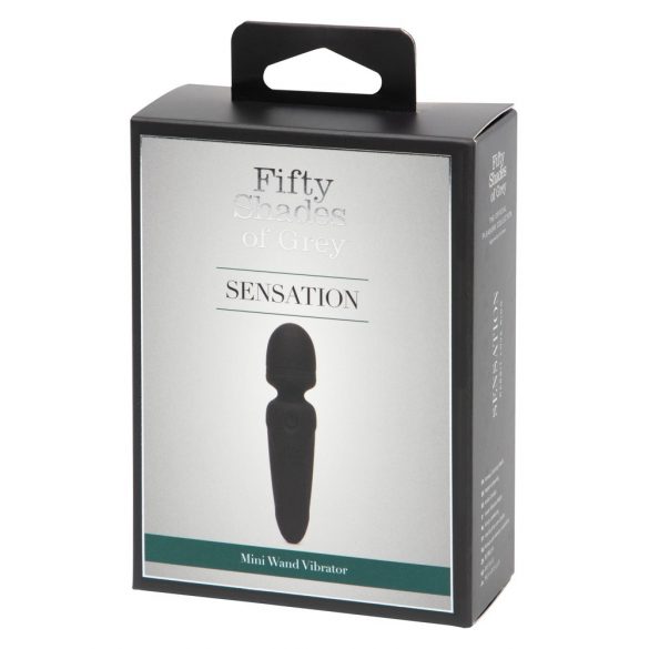 Fifty Shades of Grey Sensation Wand - mini masažer (crni)