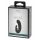 Petdeset odtenkov sive - Sensation vibrator za točko G z blazinicami za polnjenje (črn)