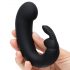 Cincizeci de umbre ale lui Grey Sensation - vibrator cu stimulator clitoridian (negru)