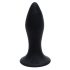 Fifty Shades of Grey Sensation - uppladdningsbar svart anal vibrator