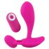 Vibrator G-spot fără fir, reîncărcabil SMILE RC (roz)