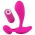 SMILE RC - Akkubetriebener, kabelloser G-Punkt-Vibrator (pink)