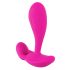 SMILE RC - Akkubetriebener, kabelloser G-Punkt-Vibrator (pink)