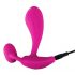 Vibratore per Punto G ricaricabile e radiocomandato SMILE (rosa)