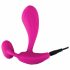 SMILE RC - Akkubetriebener, kabelloser G-Punkt-Vibrator (pink)