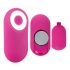 Vibrator G-spot fără fir, reîncărcabil SMILE RC (roz)