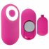 SMILE RC - Akkubetriebener, kabelloser G-Punkt-Vibrator (pink)