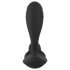 Vibrator de prostată Rebel RC 2în1 (negru)