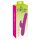 Vibratore Rabbit SMILE ricaricabile con braccio clitorideo e funzione pulsante-rotante (rosa)