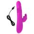 SMILE Rabbit - Rechargeable, Clitoral Arm Thrusting-Rotating Vibrator (Pink)