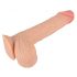 Nature Skin Dildo with Realistic Feel - 19cm (Natural)