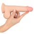 Nature Skin Dildo with Realistic Feel - 19cm (Natural)