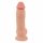 Natute Skin - dildo nahaga - 20cm (naturaalne)