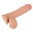 Natute Skin - dildo con pelle - 20 cm (naturale)