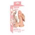 Natute Skin - dildo con pelle - 20 cm (naturale)