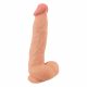 Natute Skin - dildo met huid - 25cm (natuurlijk)