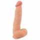 Nature Skin - Dildo with Skin - 25cm (Natural)