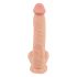 Natute Skin - dildo ze skóry - 25cm (naturalny)