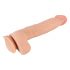 Natute Skin - dildo s kožo - 25cm (naravno)