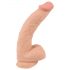 Nature Skin - Dildo with Skin - 25cm (Natural)