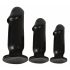 Kit di Formazione Anale Anos - Set Dildo Anali (3 pezzi) - Nero