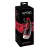 WYNE 03 - masturbateur vibrant et aspirant rechargeable (noir)