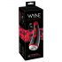 WYNE 03 - Rechargeable Vibrating-Suction Masturbator (Black)