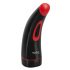 WYNE 03 - masturbateur vibrant et aspirant rechargeable (noir)