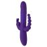 SMILE Triple - Rotating Thrusting Vibrator (Purple)