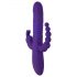 SMILE Triple - Rotating Thrusting Vibrator (Purple)