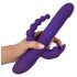 SMILE Triple - Rotating Thrusting Vibrator (Purple)