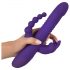 SMILE Triple - Rotating Thrusting Vibrator (Purple)