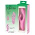 Vibratore SMILE Nodding ricaricabile con asse clitorideo e funzione di annuimento (rosa)