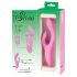 SMILE Nodding - Rechargeable, Clitoral Arm, Nodding Vibrator (Pink)