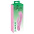 Vibratore SMILE Nodding ricaricabile con asse clitorideo e funzione di annuimento (rosa)