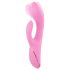 SMILE Nodding - Rechargeable, Clitoral Arm, Nodding Vibrator (Pink)