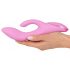 SMILE Nodding - Rechargeable, Clitoral Arm, Nodding Vibrator (Pink)