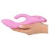 SMILE Nodding - Rechargeable, Clitoral Arm, Nodding Vibrator (Pink)