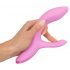 SMILE Nodding - Rechargeable, Clitoral Arm, Nodding Vibrator (Pink)