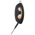 XOUXOU - Radio-Controlled Vibrating Egg (Black)