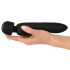 XOUXOU - vibrateur masseur électrique rechargeable (noir)