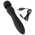 XOUXOU - Electric Massage Vibrator (Black)