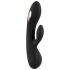 Vibrator electric cu acumulator pentru clitoris, negru - XOUXOU