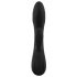 Vibrator electric cu acumulator pentru clitoris, negru - XOUXOU