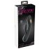 Vibrator electric cu acumulator pentru clitoris, negru - XOUXOU