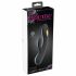 XOUXOU - Rechargeable Clitoral Stimulator Vibrator (Black)