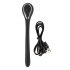 Battery Operated Urethral Vibrator (0.6-1.1cm) - Black